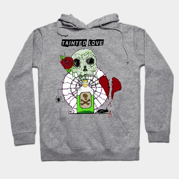 Tainted love 2.0 Hoodie by Jimpalimpa